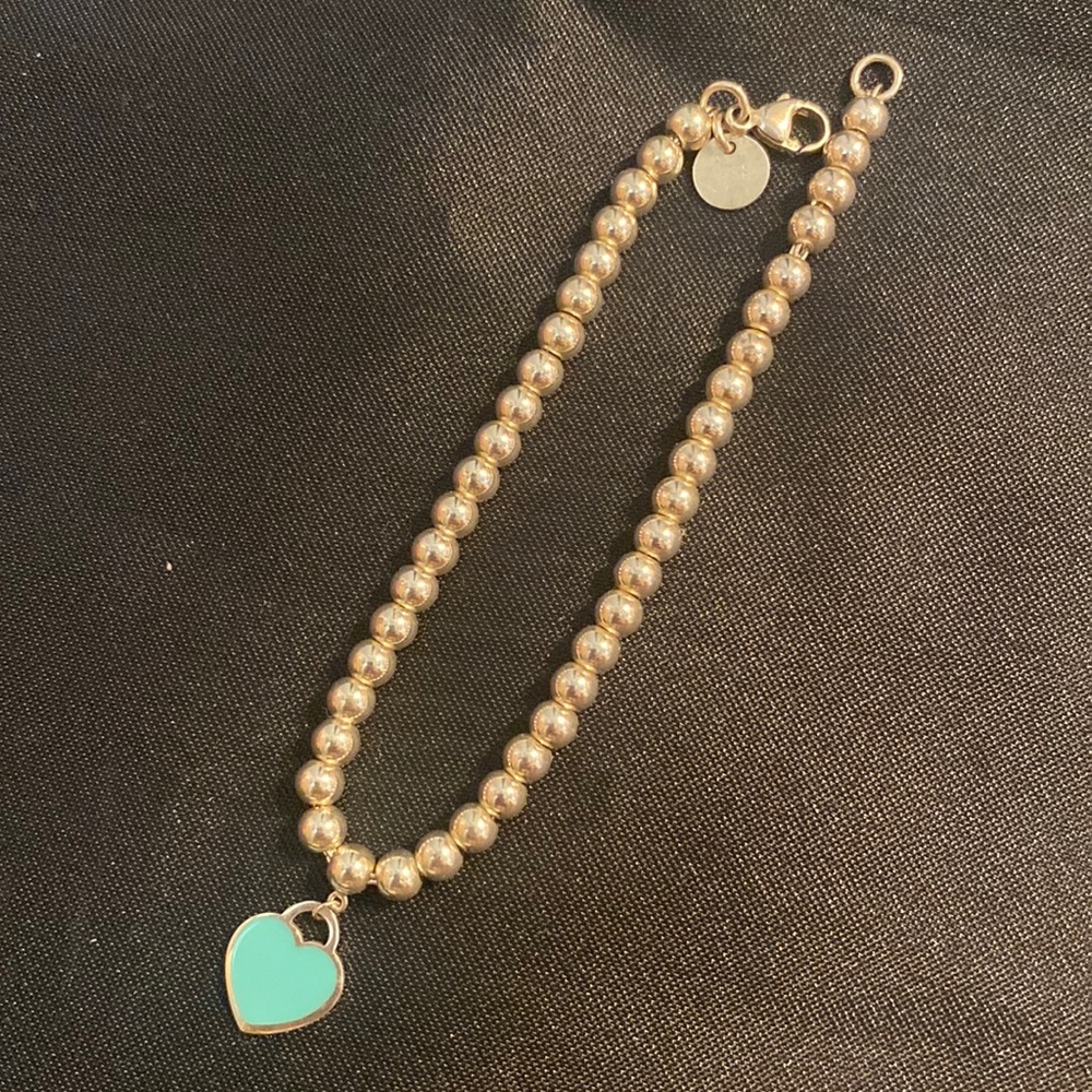 COPY - Tiffany Heart Bracelet